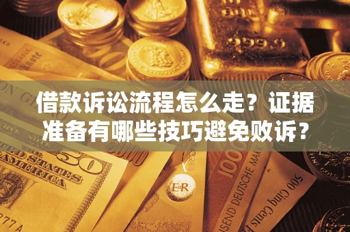 武汉借款诉讼流程怎么走？证据准备有哪些技巧避免败诉？