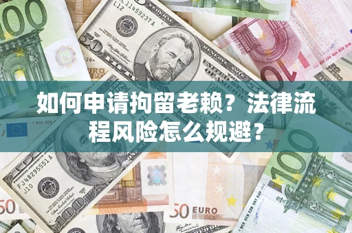 武汉如何申请拘留老赖？法律流程风险怎么规避？
