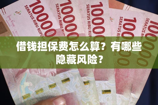 武汉借钱担保费怎么算？有哪些隐藏风险？