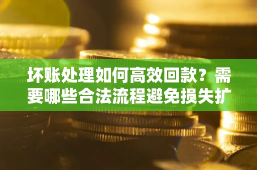 武汉坏账处理如何高效回款？需要哪些合法流程避免损失扩大？