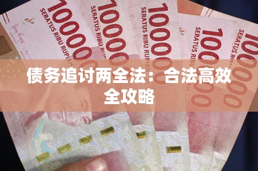 武汉债务追讨两全法：合法高效全攻略