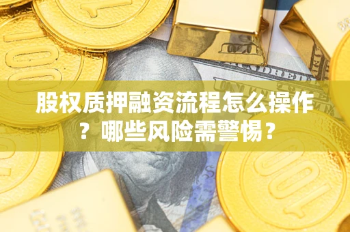 武汉股权质押融资流程怎么操作？哪些风险需警惕？