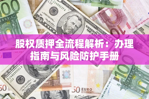 武汉股权质押全流程解析：办理指南与风险防护手册