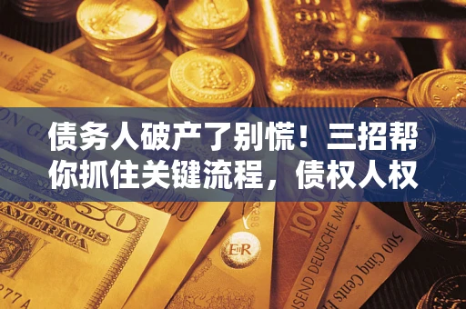 武汉债务人破产了别慌！三招帮你抓住关键流程，债权人权益不再缩水