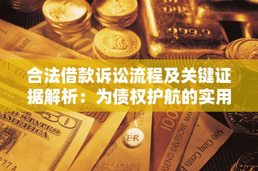 武汉合法借款诉讼流程及关键证据解析：为债权护航的实用指南