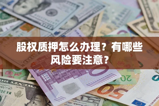 武汉股权质押怎么办理？有哪些风险要注意？