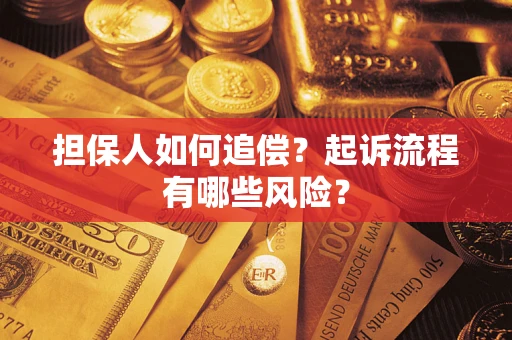 武汉担保人如何追偿？起诉流程有哪些风险？