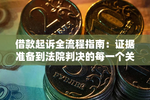武汉借款起诉全流程指南：证据准备到法院判决的每一个关键步骤