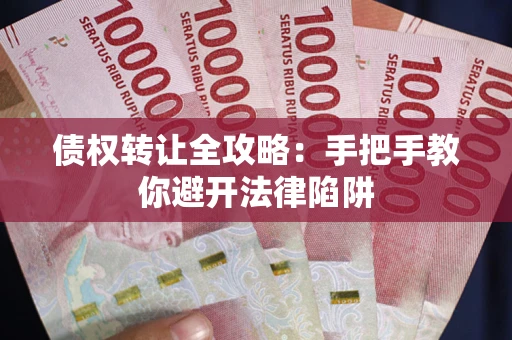武汉债权转让全攻略：手把手教你避开法律陷阱
