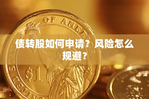 武汉债转股如何申请？风险怎么规避？