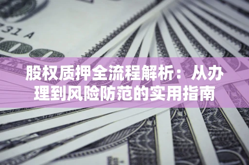 武汉股权质押全流程解析：从办理到风险防范的实用指南