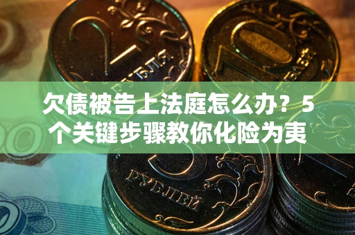 武汉欠债被告上法庭怎么办？5个关键步骤教你化险为夷