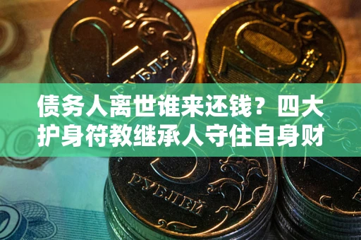 武汉债务人离世谁来还钱？四大护身符教继承人守住自身财产